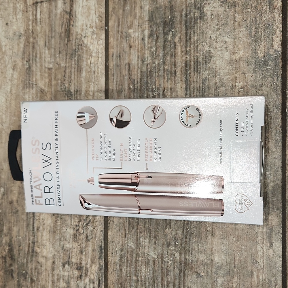 Finishing Touch Flawless Brows Hair Remover - Picture 6 of 7